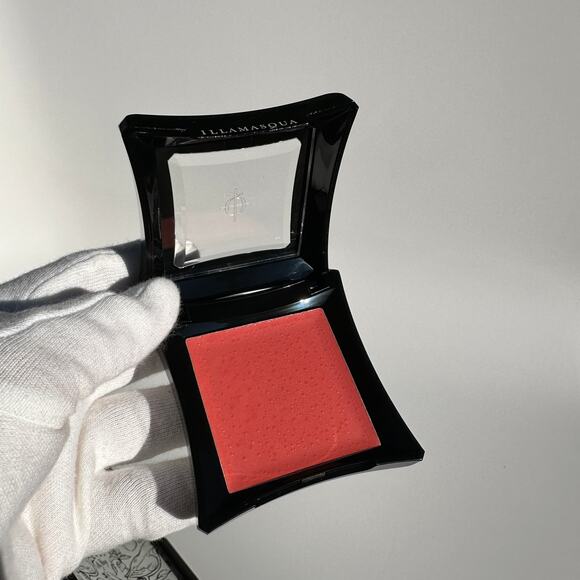 Illamasqua Frankly Amy Limited Edition Set Cream Blusher Lipstick EyelinerSealed - Picture 12 of 16